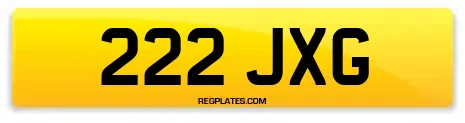 222 JXG