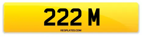 222 M