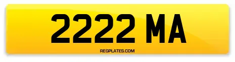 2222 MA