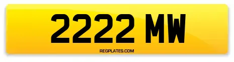2222 MW