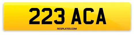 223 ACA