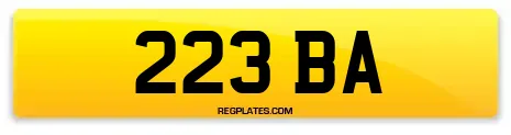 223 BA