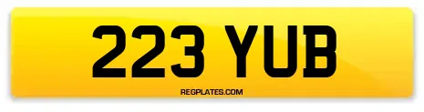 223 YUB