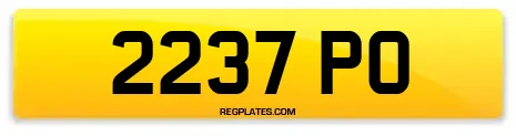 2237 PO