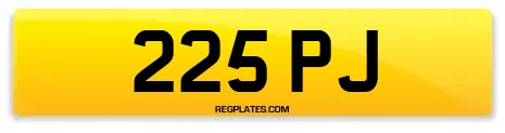 225 PJ