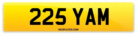 225 YAM