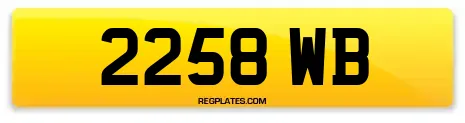 2258 WB