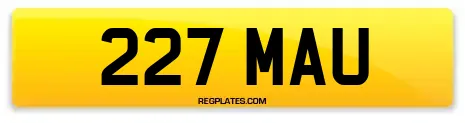 227 MAU