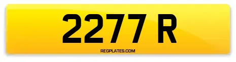 2277 R