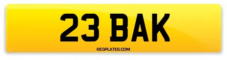 23 BAK