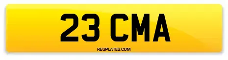 23 CMA