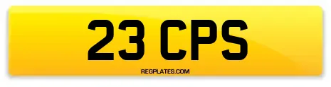 23 CPS