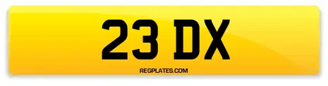 23 DX