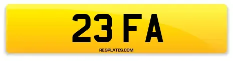 23 FA