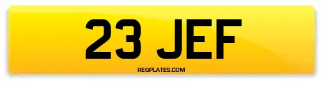 23 JEF