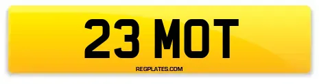 23 MOT