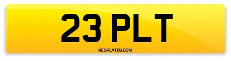 23 PLT