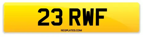 23 RWF