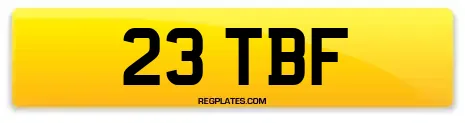 23 TBF