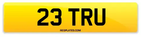 23 TRU