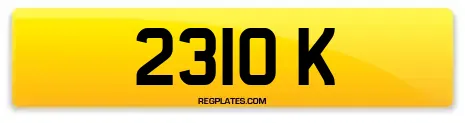 2310 K