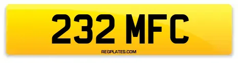 232 MFC