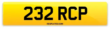 232 RCP