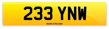 233 YNW