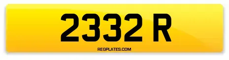 2332 R