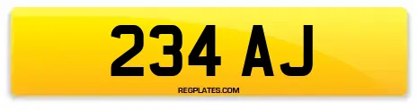 234 AJ