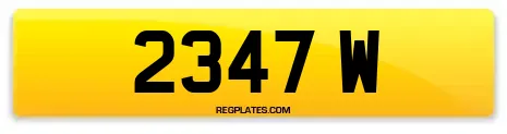 2347 W