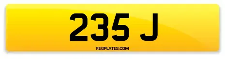 235 J