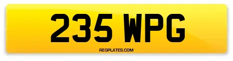 235 WPG