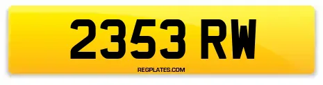 2353 RW