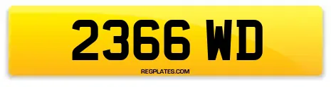 2366 WD