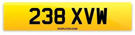 238 XVW