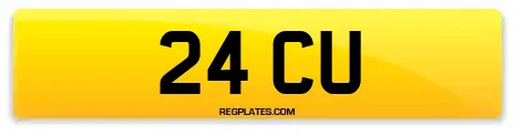 24 CU