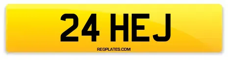 24 HEJ