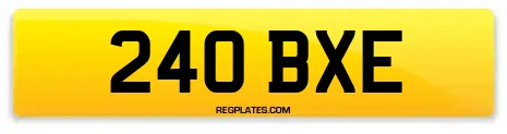 240 BXE