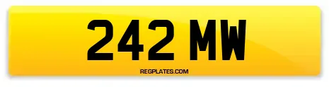 242 MW