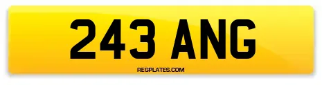 243 ANG