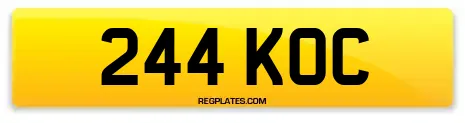 244 KOC