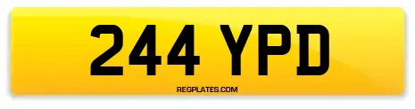244 YPD