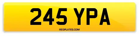 245 YPA