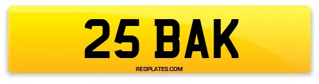 25 BAK