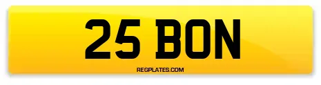 25 BON