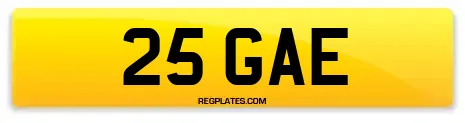 25 GAE