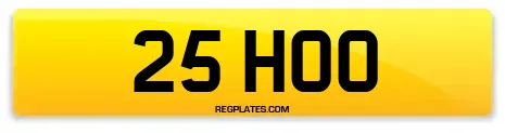 25 HOO