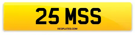 25 MSS