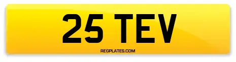 25 TEV